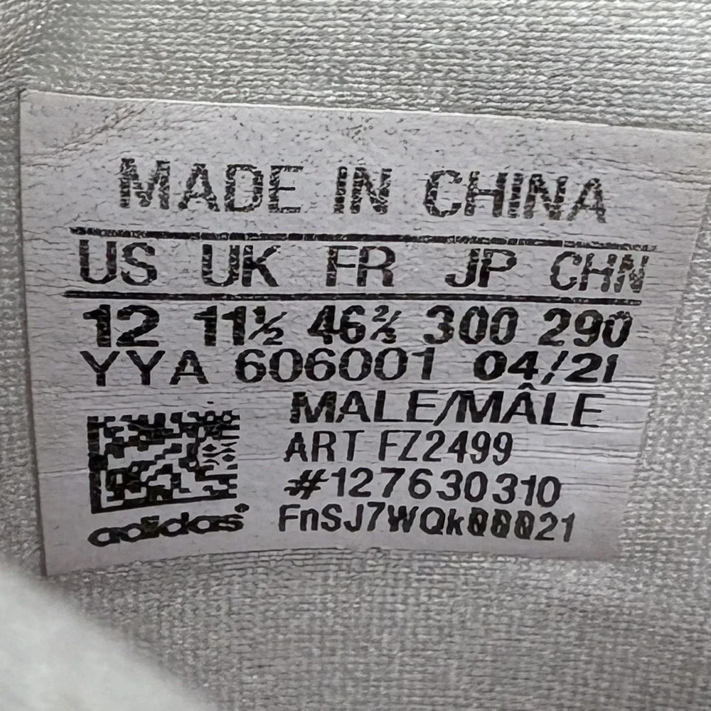 Adidas Takumi Sen 7 Orange Black Mens US Size 12 EUR 46.67 FZ2499 Running Shoes - Picture 10 of 10